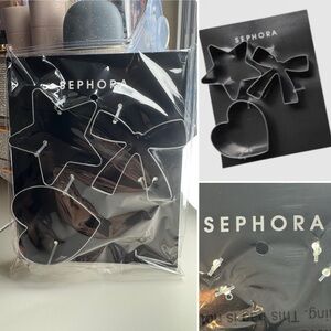 Sephora Cookie Cutter Set (Set of 3: Star, Heart, Bow)